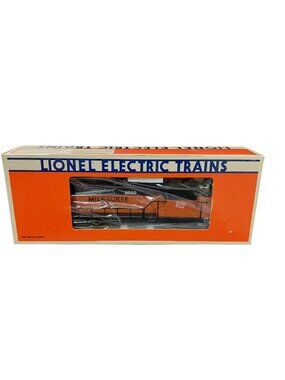 Vtg Lionel Milwaukee Road GP-9 Diesel Engine 6-18500 Magne-Traction & Horn NOB